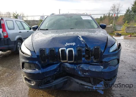 2018 Jeep Cherokee Latitude Plus 4X4 z USA, uszkodzony, nr VIN 1C4PJMLX2JD604056